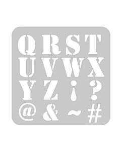 Stencil EQ ABC 2