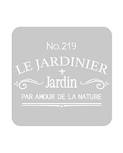 Stencil EQ Jadinerie