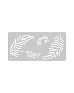 Stencil EQ Cuatro Hojas