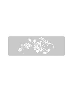 Stencil EQ Rose