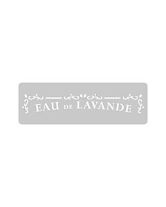 Stencil EQ Eau de Lavande