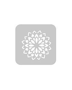 Stencil EQ Mandala Chico