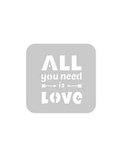 Stencil EQ All Love