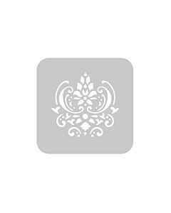 Stencil EQ Redondo - Barroco