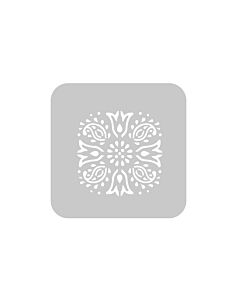 Stencil EQ Tulipanes y Arabescos