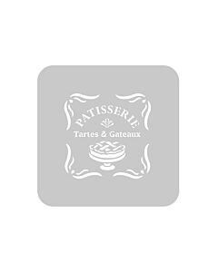 Stencil EQ Patisserie