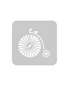 Stencil EQ Bici Antigua