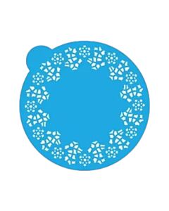 Stencil EQ Redondo - Puntilla Circular