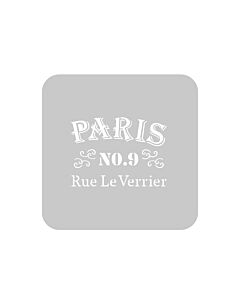 Stencil EQ Paris N°9