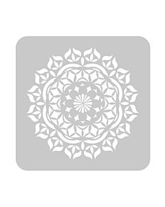 Stencil EQ Simplemente Mandala