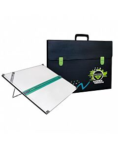 Tablero Pizzini 40 x 50 Cm. Maletin / Atril 4 Posiciones