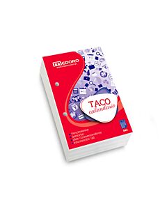 Taco Calendario Medoro