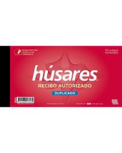 Talonario Husares (1823) Recibo Liquidacion de Pagos Autoriz