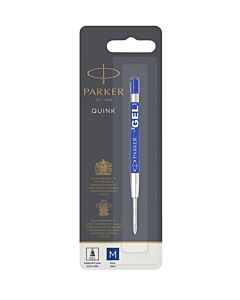 Tanque Parker Jumbo Refill 1 Mm. Gel Azul