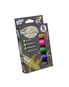 Tempera Sifap en Barra Metal x 200 Ml. x 6 Un.