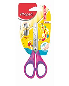 Tijera Maped Essential Soft 13 Cm.