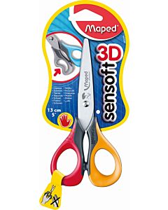 Tijera Maped Sensoff 3D 13 Cm.