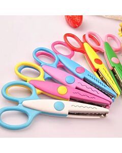 Tijera Ibi Craft 33 Zig Zag 13 Cm.