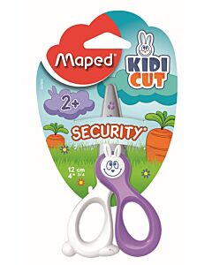 Tijera Maped Kidikut 12 Cm.