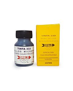 Tinta para Sello Opalo 333 Violeta x 30 Ml.