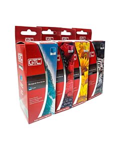 Tinta Gtc H-52 Magenta Alternativo Hewlett Packard