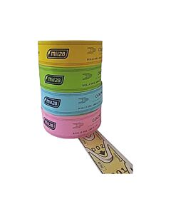 Turnos Mil 28 Celeste x 2000 Un.